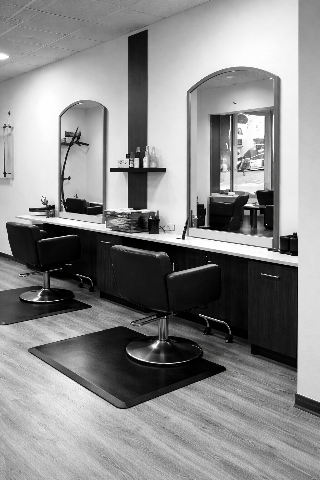 Haarstudio Innenansicht