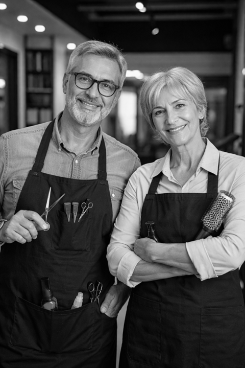 Max Mustermann und das Team